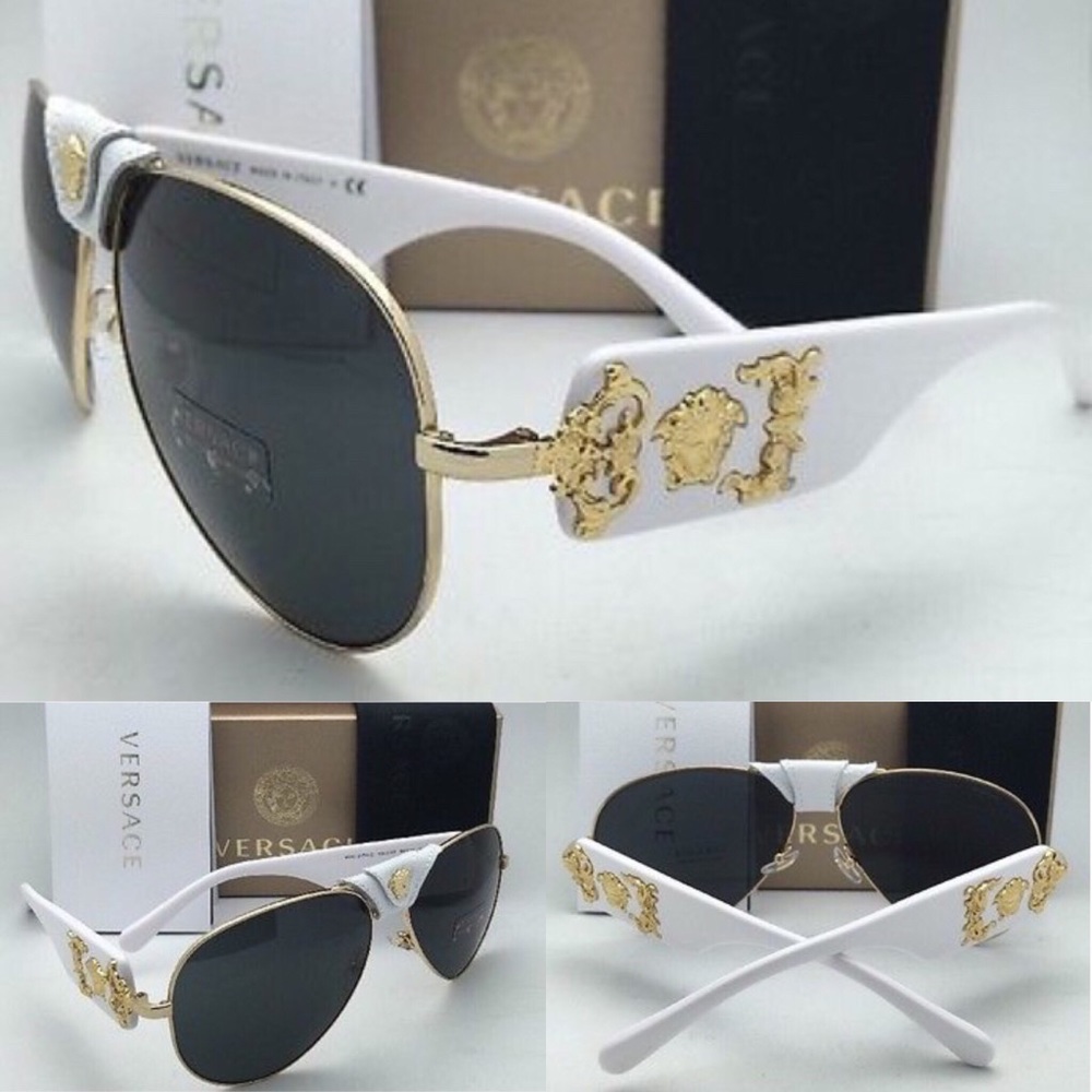 NWT AUTHENTIC Versace Sunglasses VE 2150-Q - Picture 3 of 4